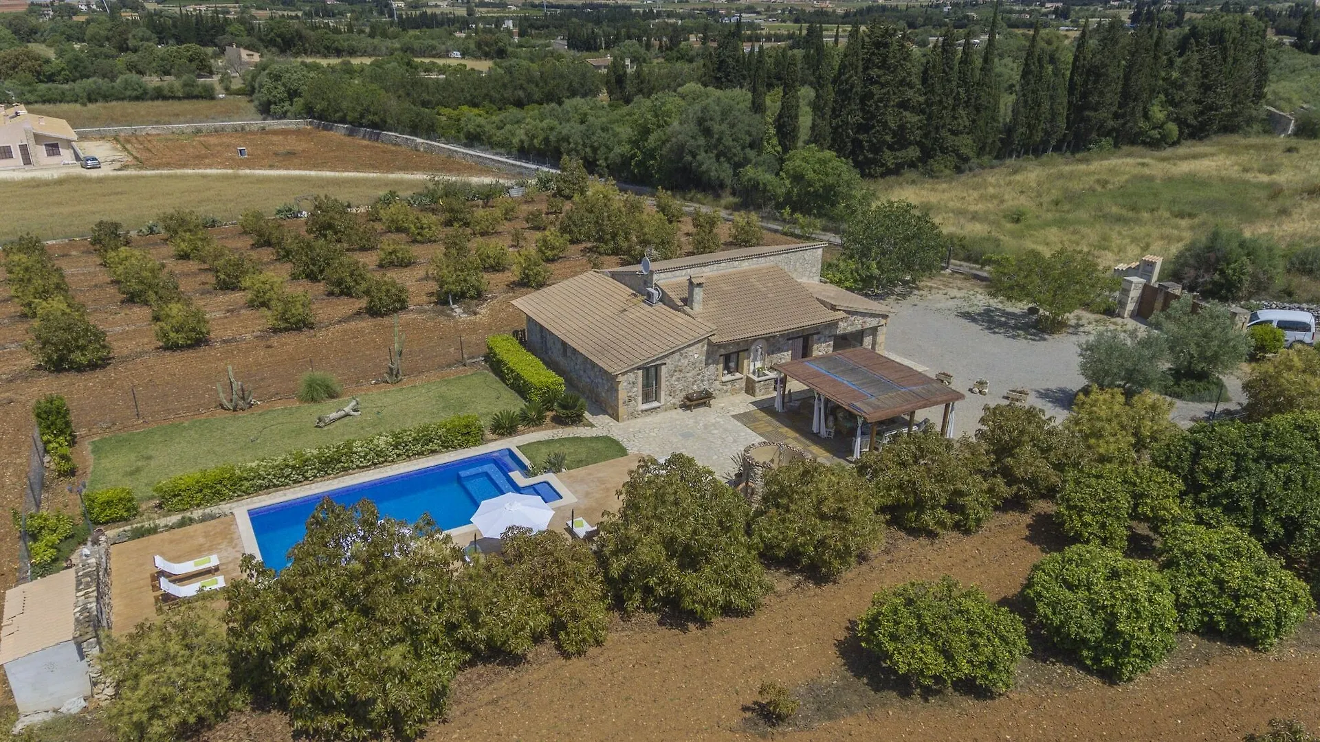 Finca Es Moya Des Pins Muro Villa